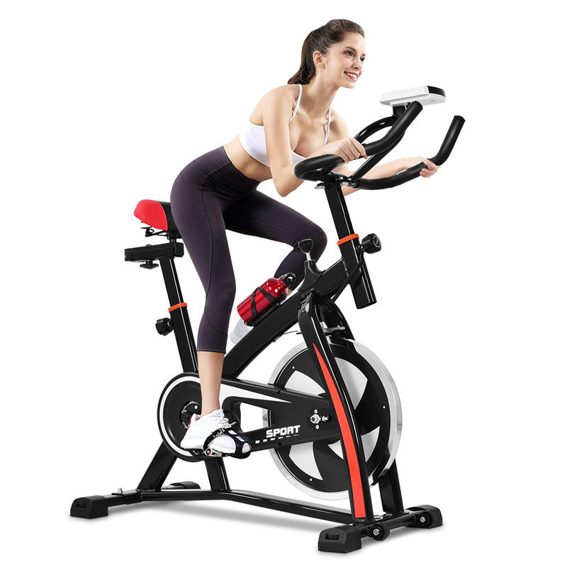 Load image into Gallery viewer, Adjustable Professional Exercise Bike for Home and Gym Use - GoplusUS