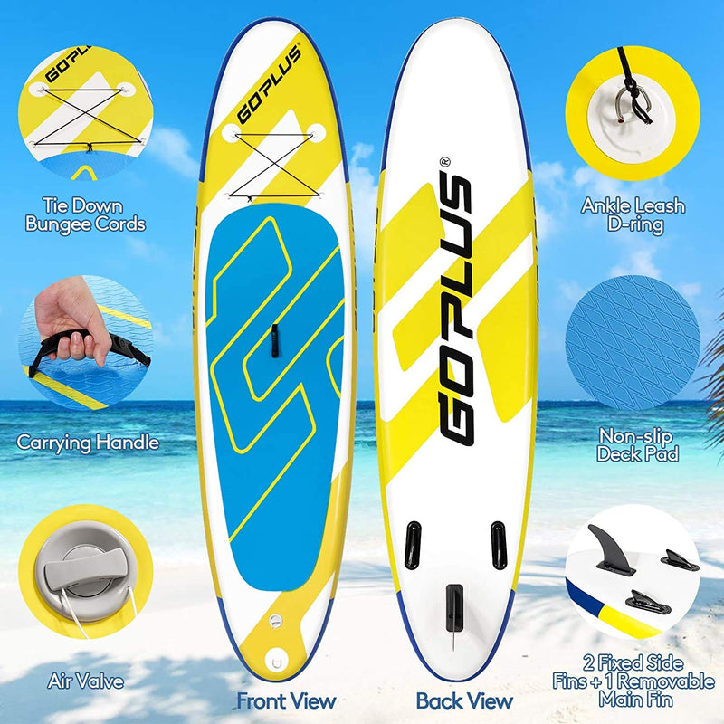 Load image into Gallery viewer, Inflatable Stand Up Paddle Board, 10ft/11ft SUP - GoplusUS