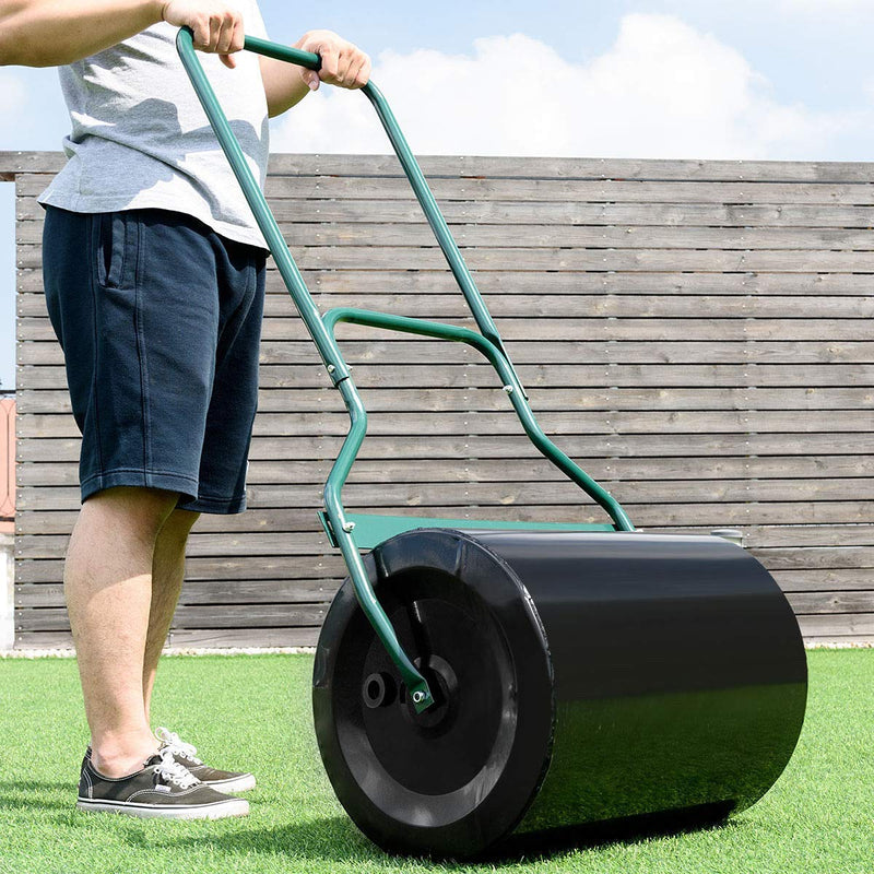 Load image into Gallery viewer, Lawn Roller Tow Behind Water Filled Roller, 16 by 20-Inch - GoplusUS