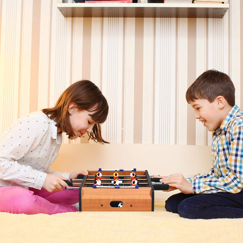 Load image into Gallery viewer, Mini Foosball Table, 20" Portable Tabletop Soccer Game - GoplusUS