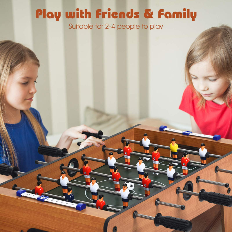Load image into Gallery viewer, Mini Foosball Table, 27in Soccer Game Table - GoplusUS