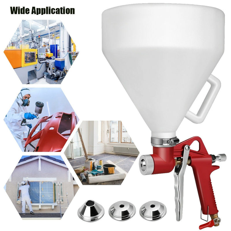 Load image into Gallery viewer, Goplus 1.45 Gallon Air Texture Gun, Drywall Texture Sprayer with 3 Nozzle 4.0mm, 6.0mm - GoplusUS