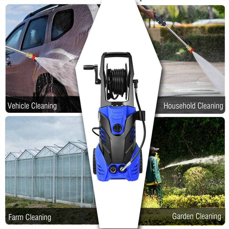 Load image into Gallery viewer, 3000PSI Electric Pressure Washer, Portable High Power Washer - GoplusUS