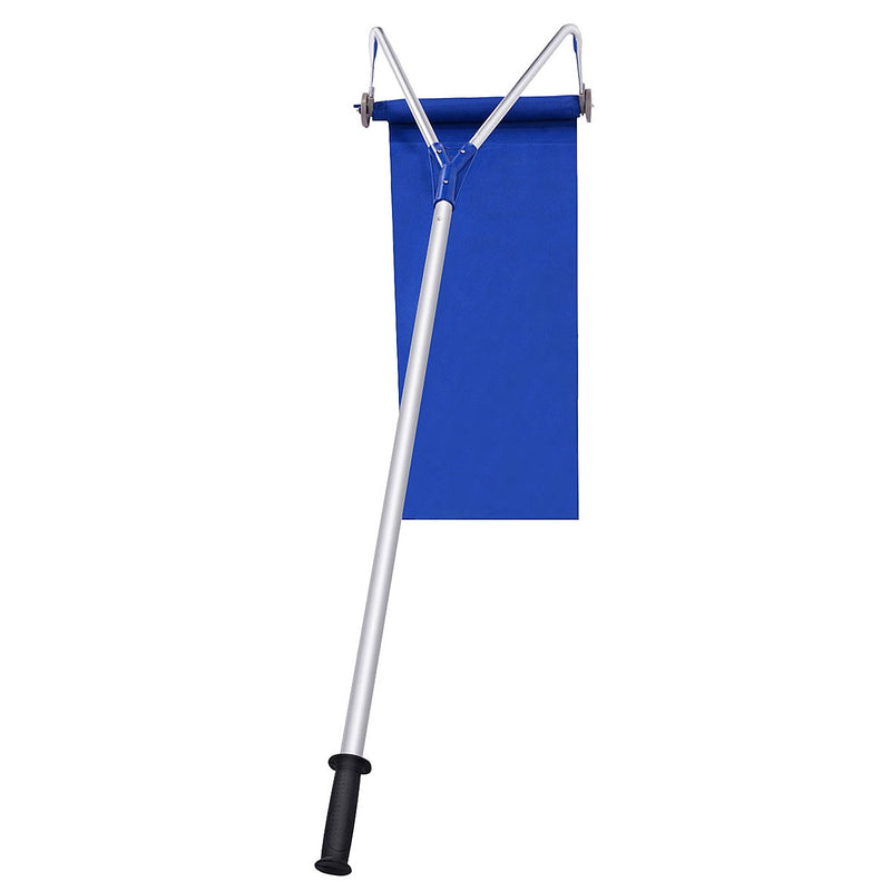 Load image into Gallery viewer, Roof Snow Rake Removal Tool 20 ft with Adjustable Telescoping Handle and Wheels