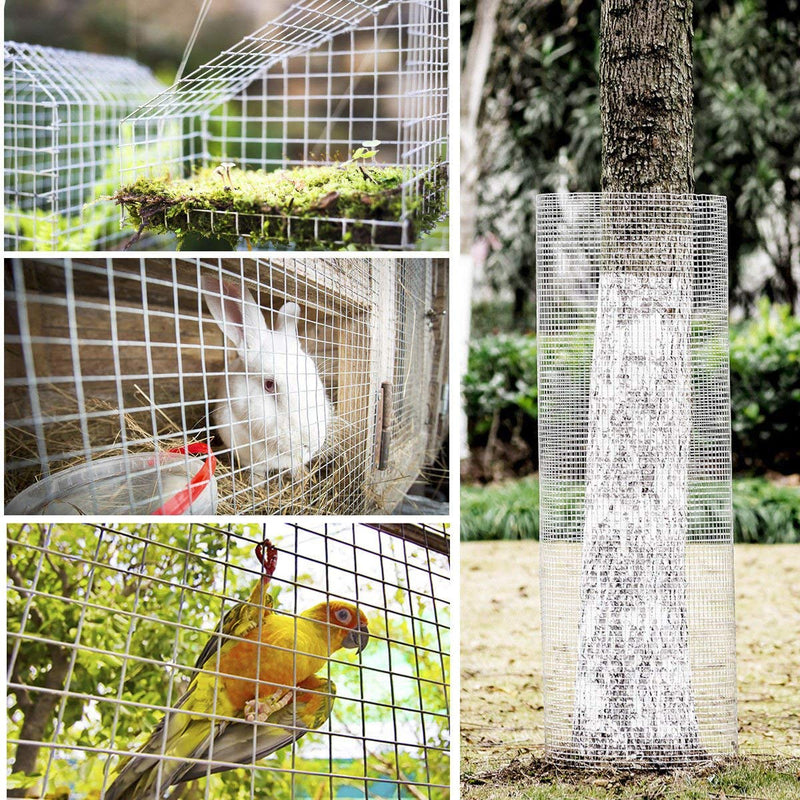 Load image into Gallery viewer, Hardware Cloth Mesh Fencing Animal Barrier (36'' x 50'/48'' x 50') - GoplusUS