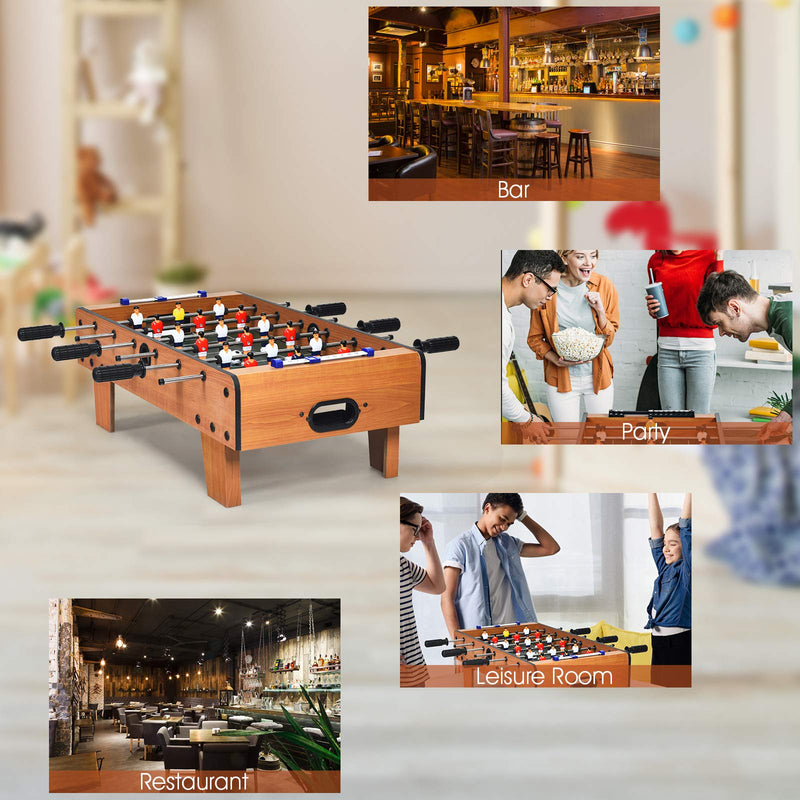 Load image into Gallery viewer, Mini Foosball Table, 27in Soccer Game Table - GoplusUS