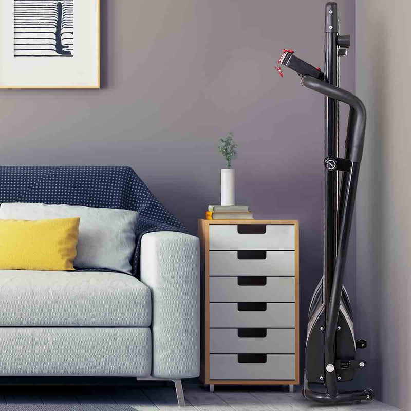 Load image into Gallery viewer, Compact Folding Treadmill for Home, Superfit Electric Walking Running Machine - GoplusUS