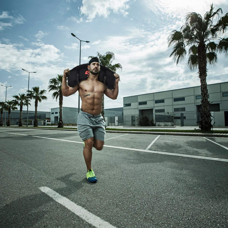 Load image into Gallery viewer, Workout Fitness Sandbag w/Filler Bag 10 to 60 Lbs Adjustable Heavy Military Tactical Training Weight Bags for Exeicise