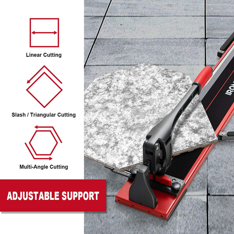 Load image into Gallery viewer, Goplus 48-Inch Manual Tile Cutter, Professional Porcelain Ceramic Floor Tile Cutter - GoplusUS