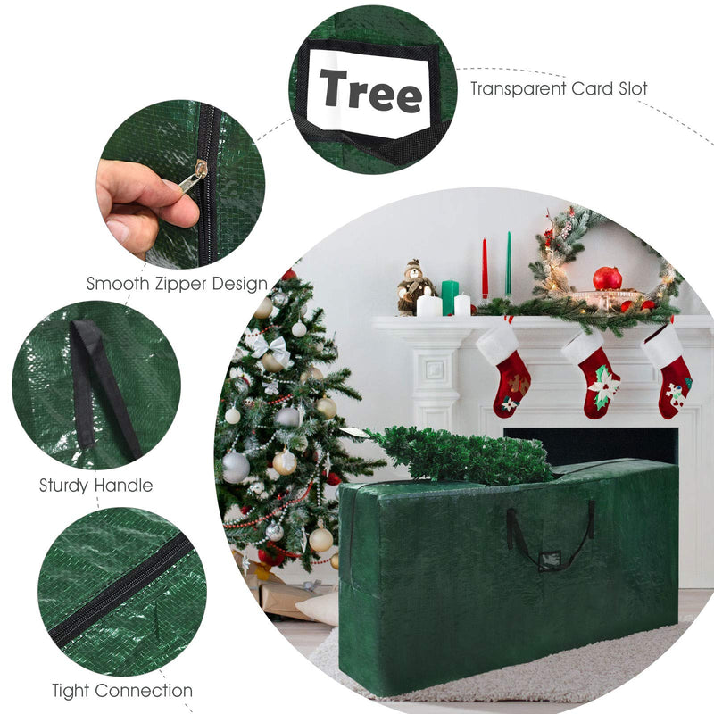 Load image into Gallery viewer, Large Christmas Tree Storage Bag, Fits up to 9 ft Disassembled Xmas Holiday Tree - GoplusUS