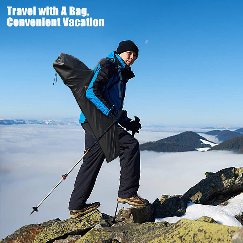 Load image into Gallery viewer, Folding Camping Chair, Outdoor Portable Beach Chair Heightened Design - GoplusUS