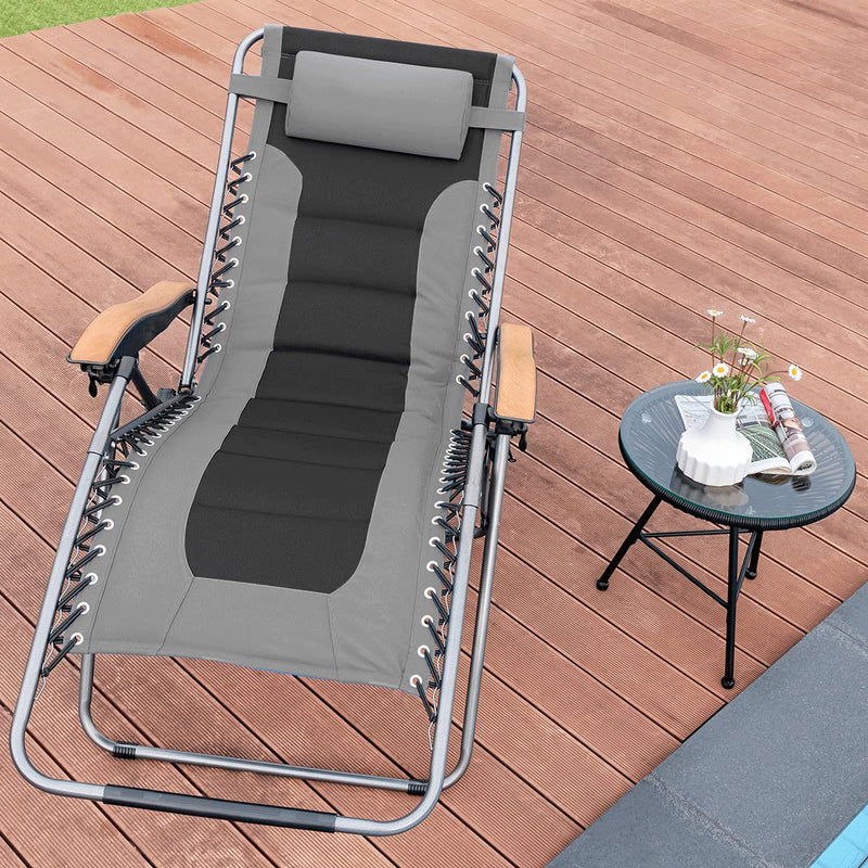 Load image into Gallery viewer, Folding Zero Gravity Lounge Chair - GoplusUS