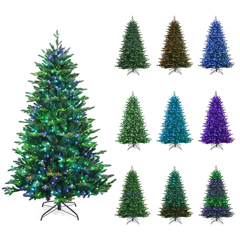 Load image into Gallery viewer, Goplus Christmas Tree, PVC & PE Branch Tips, Indoor Holiday Festival Decoration for Residential Commercial Use - GoplusUS