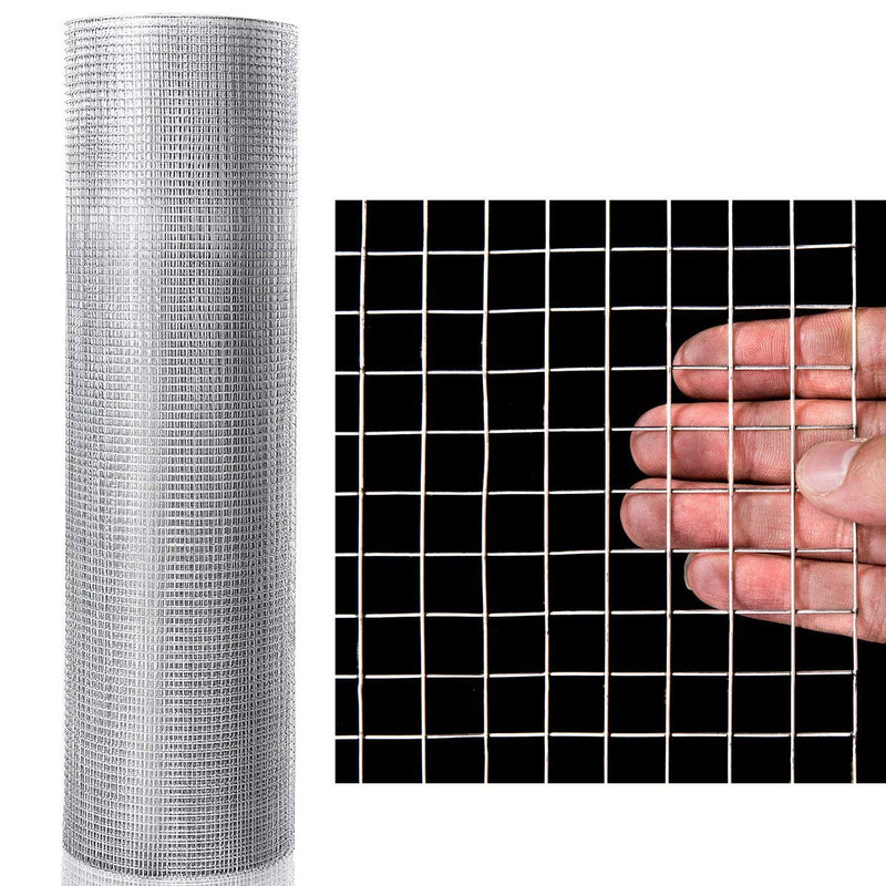 Load image into Gallery viewer, Hardware Cloth Mesh Fencing Animal Barrier (36'' x 50'/48'' x 50') - GoplusUS