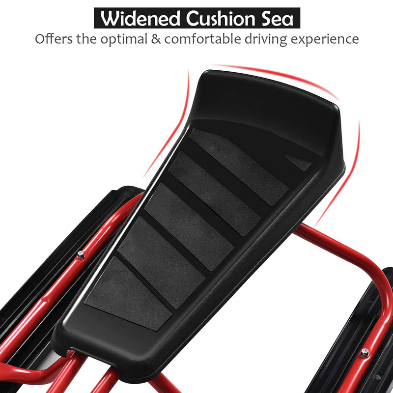 Load image into Gallery viewer, Ski Sled Slider Board with Twin Brakes - Goplus