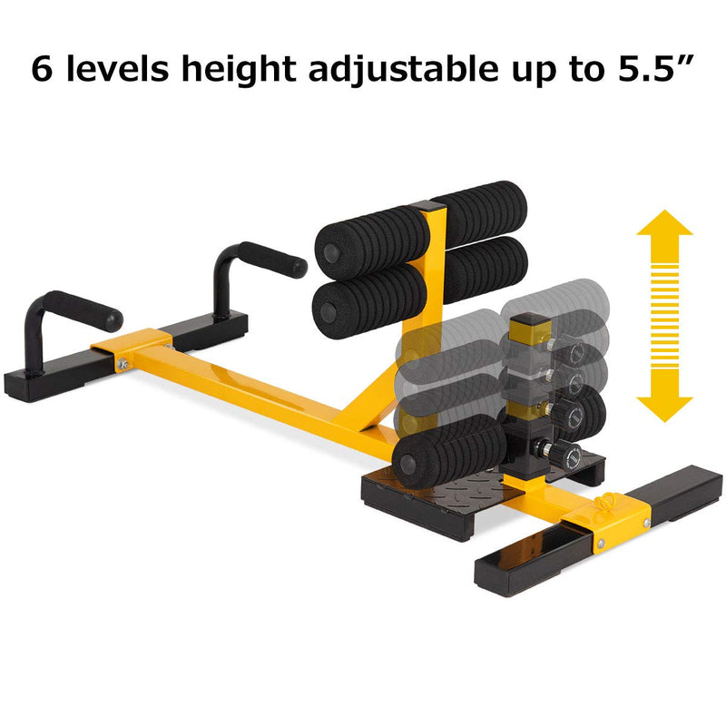 Load image into Gallery viewer, 3-in-1 Multifunctional Squat Machine Deep Sissy Squat & Leg Exercise Squat - GoplusUS