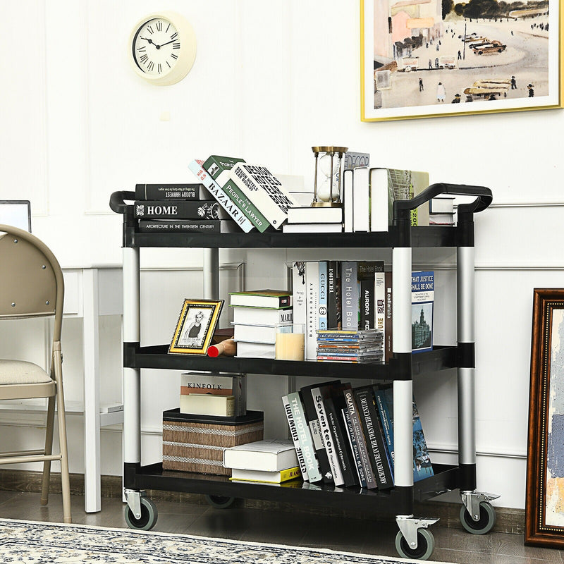 Load image into Gallery viewer, 3-Tier Rolling Utility Cart with Wheels - GoplusUS