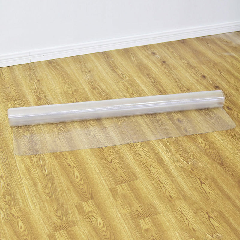 Load image into Gallery viewer, PVC Chair Mat for Hard Floors Clear Multi-Purpose Floor Protector