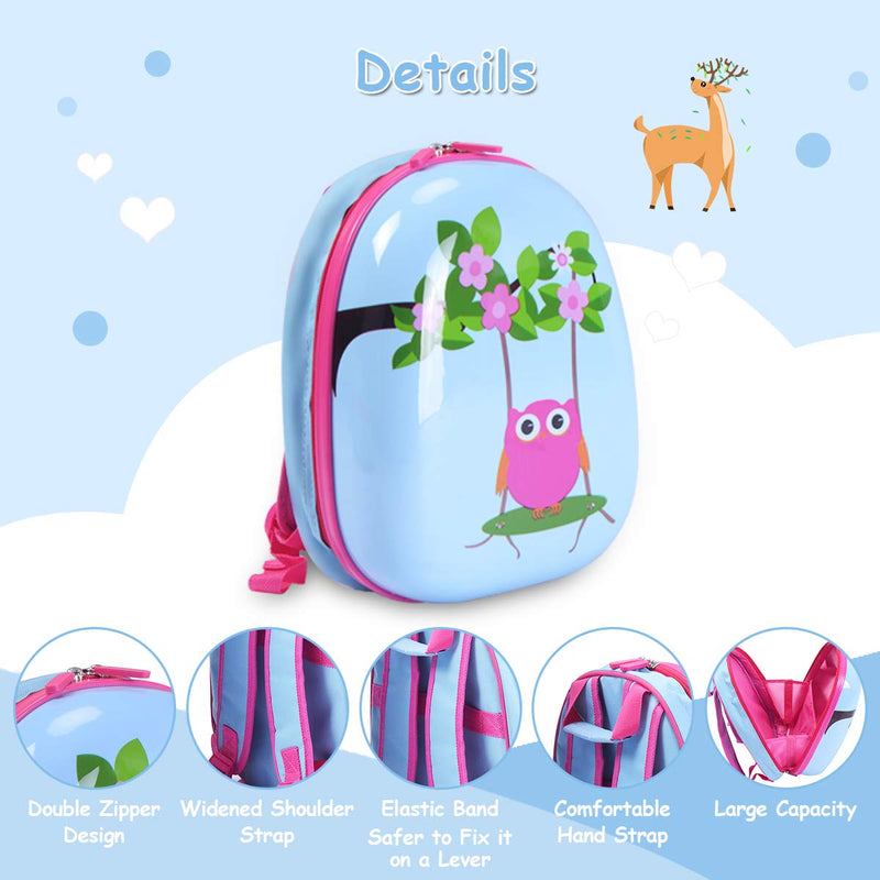 Load image into Gallery viewer, 2PC Kids Luggage, 12" & 16" Kids Carry On Luggage Set - GoplusUS