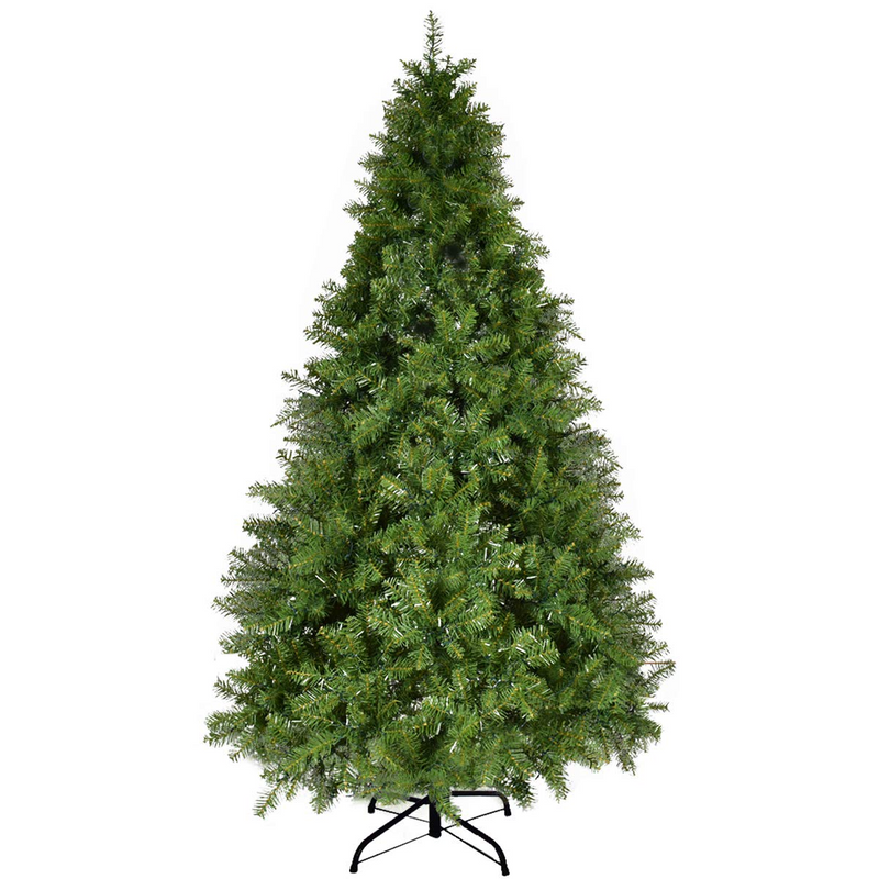 Load image into Gallery viewer, Goplus Pre-lit Christmas Tree, 8FT Premium Hinged Spruce Tree - GoplusUS