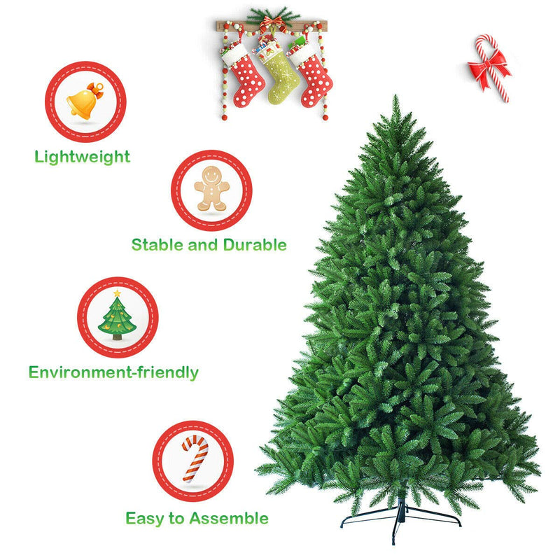 Load image into Gallery viewer, 5ft Unlit Artificial Christmas Tree - GoplusUS