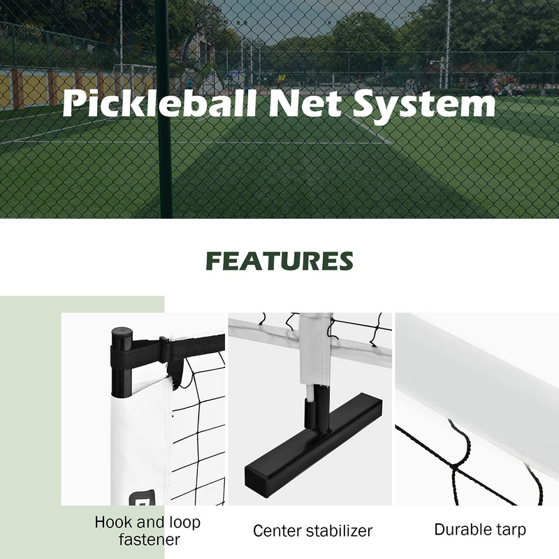 Load image into Gallery viewer, Portable Pickleball Net System