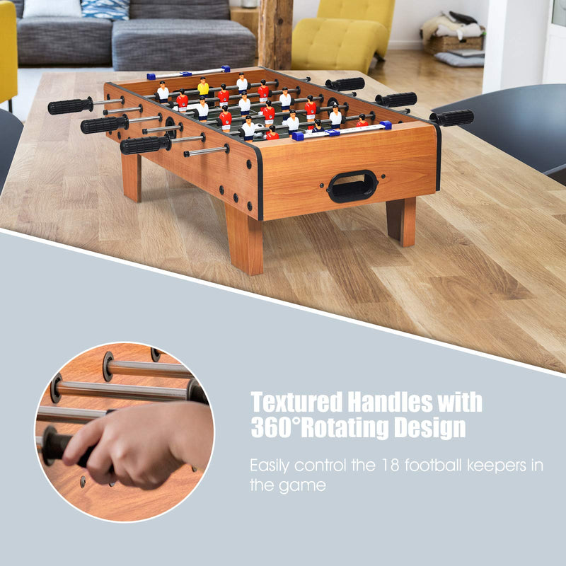 Load image into Gallery viewer, Mini Foosball Table, 27in Soccer Game Table - GoplusUS