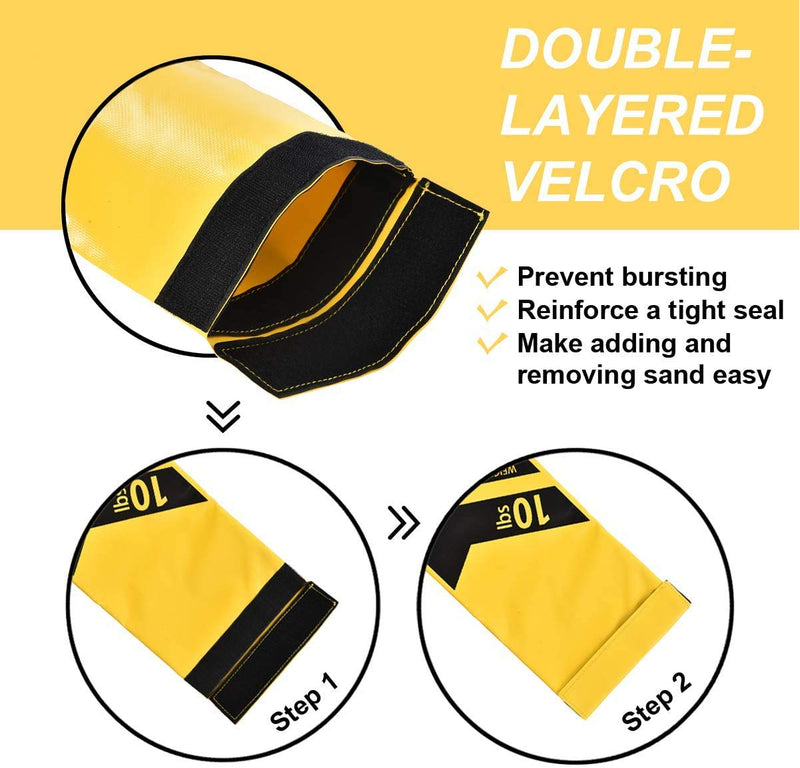 Load image into Gallery viewer, Workout Fitness Sandbag w/Filler Bag 10 to 60 Lbs Adjustable Heavy Military Tactical Training Weight Bags for Exeicise