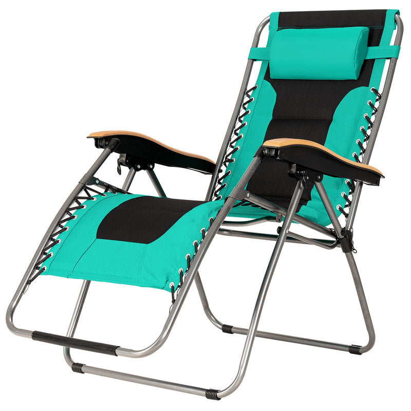 Load image into Gallery viewer, Folding Zero Gravity Lounge Chair - GoplusUS