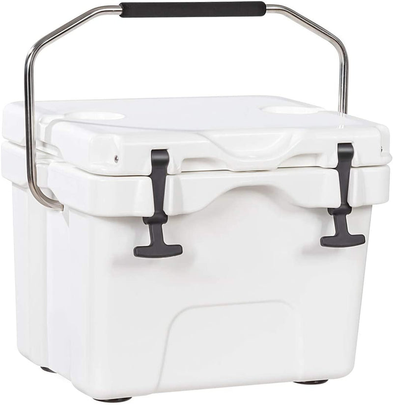 Load image into Gallery viewer, 16 Quart Cooler, Portable Insulated Ice Chest - GoplusUS