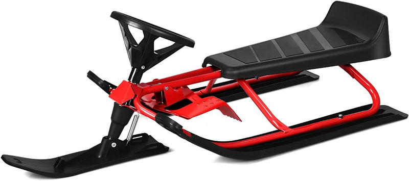 Load image into Gallery viewer, Ski Sled Slider Board with Twin Brakes - Goplus