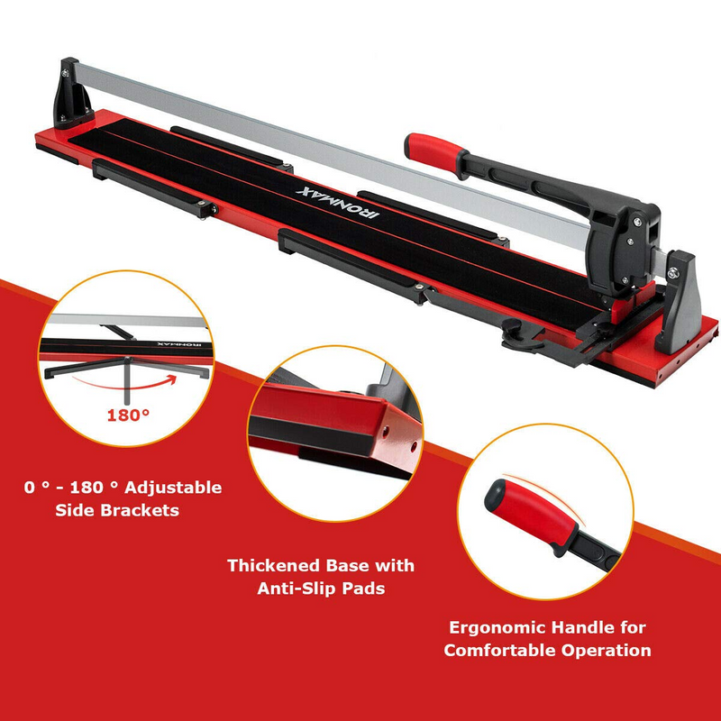 Load image into Gallery viewer, Goplus 48-Inch Manual Tile Cutter, Professional Porcelain Ceramic Floor Tile Cutter - GoplusUS