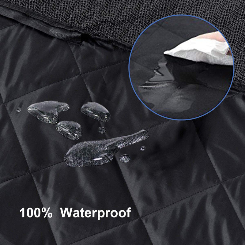 Load image into Gallery viewer, Pet Seat Cover Dog Car Seat Cover Waterproof Nonslip Rubber Backing - GoplusUS