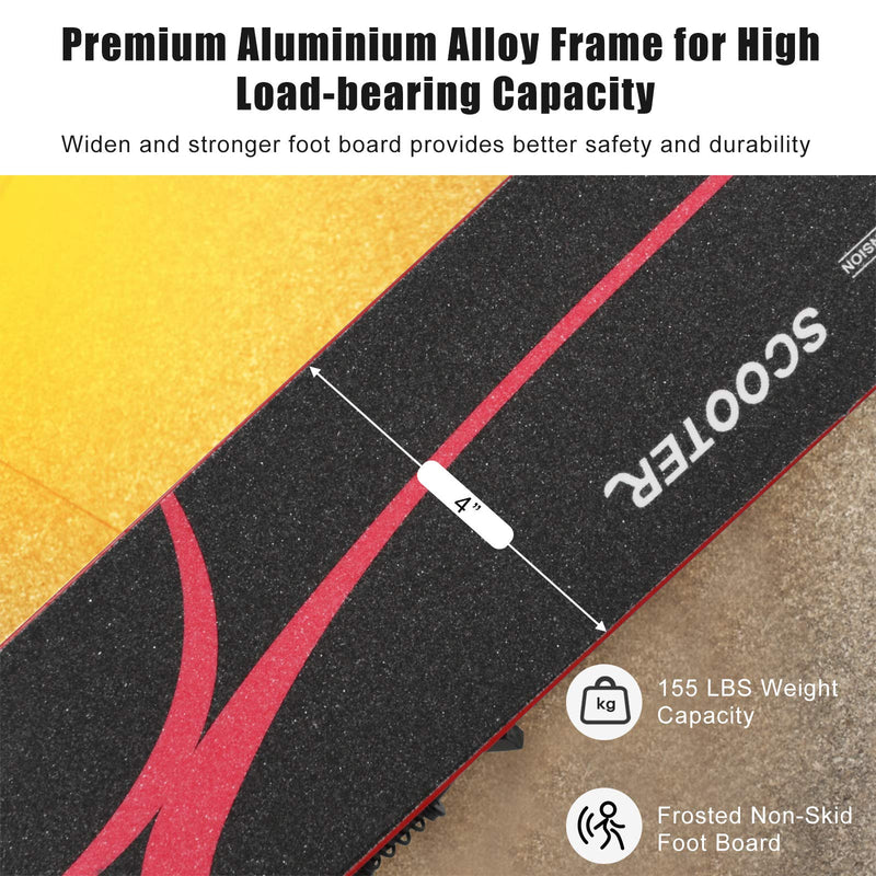 Load image into Gallery viewer, Folding Kick Scooter for Kids, 2 Flash Wheels Deluxe Aluminum - GoplusUS