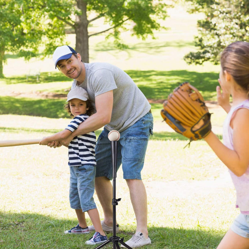 Load image into Gallery viewer, Batting Tee, Adjustable Baseball Softball Tripod for Batting Training Practice - GoplusUS