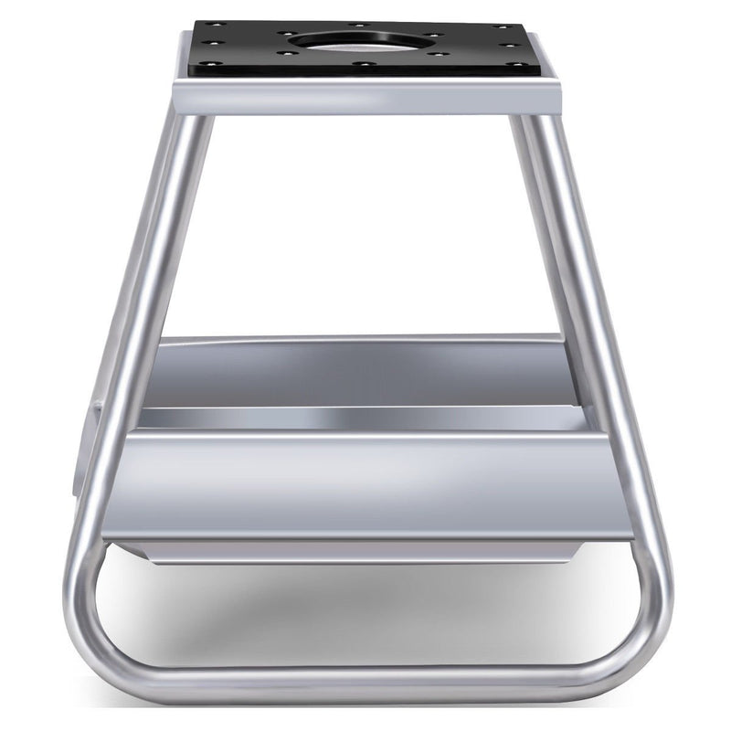 Load image into Gallery viewer, Motorcycle Motocross Dirt Bike Panel Stand Hoist Maintenance Lift Jack 1000LB Capacity (10" x 10" with Removable Oil Pan) - GoplusUS