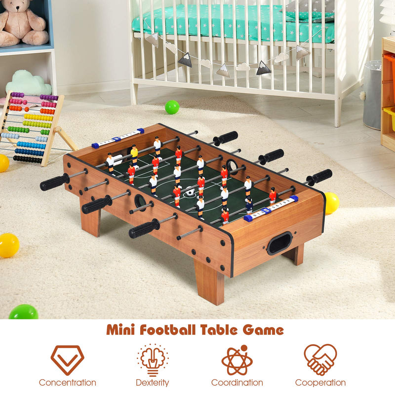 Load image into Gallery viewer, Mini Foosball Table, 27in Soccer Game Table - GoplusUS