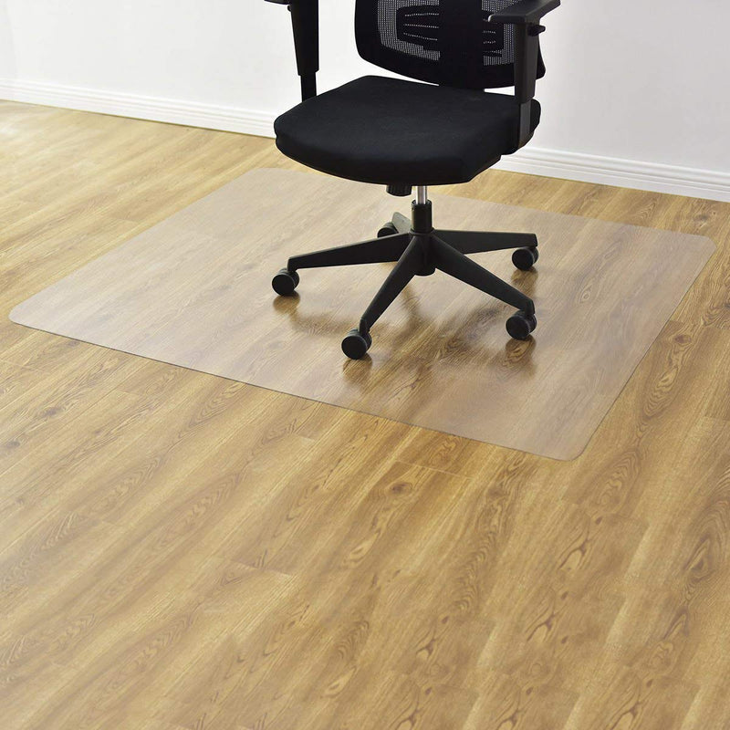 Load image into Gallery viewer, PVC Chair Mat for Hard Floors Clear Multi-Purpose Floor Protector