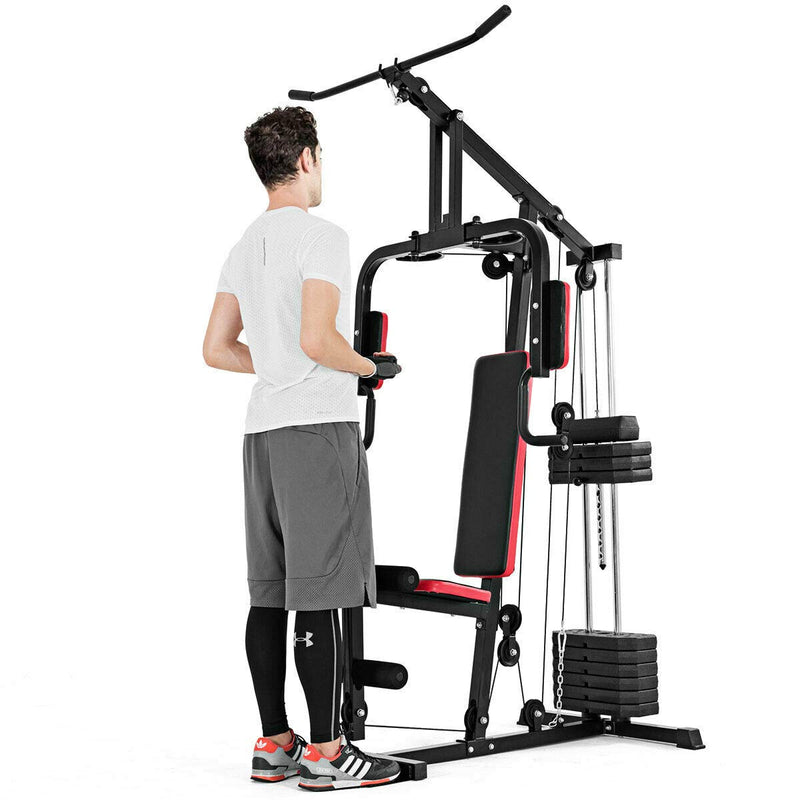 Load image into Gallery viewer, Multifunction Home Gym System Weight Training Exercise Workout Equipment Fitness Strength Machine - GoplusUS