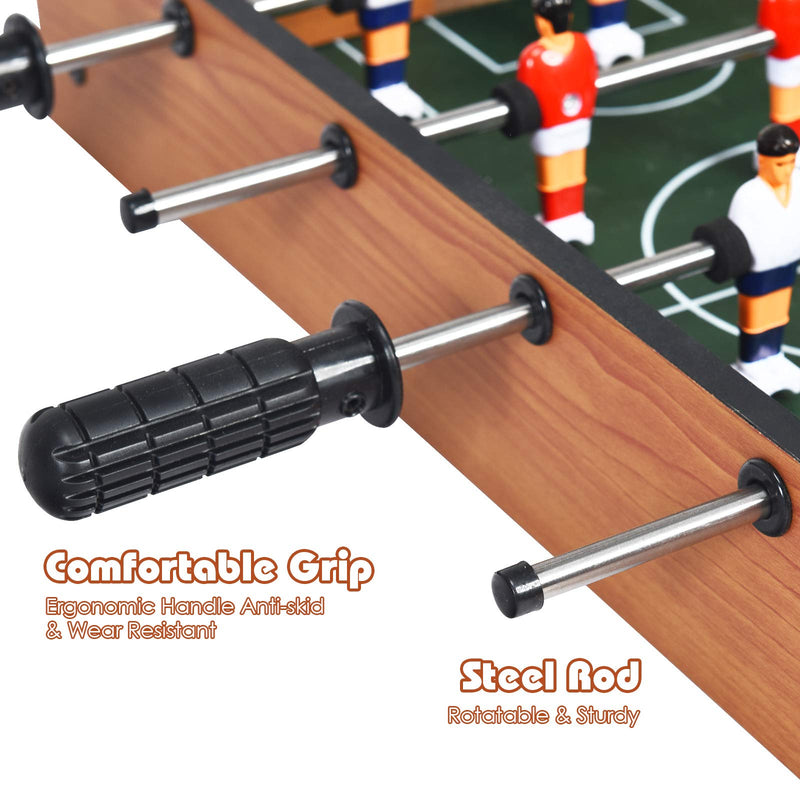 Load image into Gallery viewer, Mini Foosball Table, 20" Portable Tabletop Soccer Game - GoplusUS