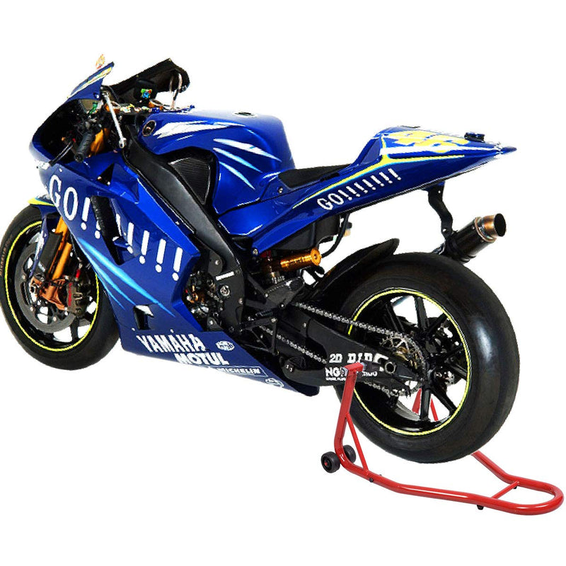 Load image into Gallery viewer, Motorcycle Stand Dirtbike Sport Bike Sport Bike Rear Wheel Lift Fork Swingarm Stands - GoplusUS