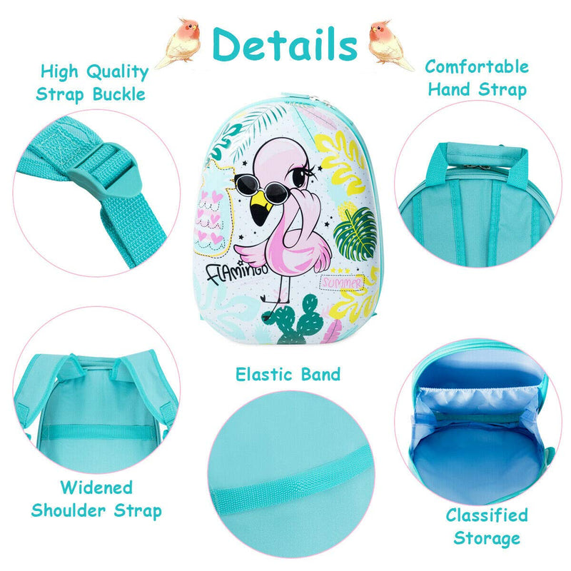 Load image into Gallery viewer, 2PC Kids Luggage, 12" & 16" Kids Carry On Luggage Set - GoplusUS