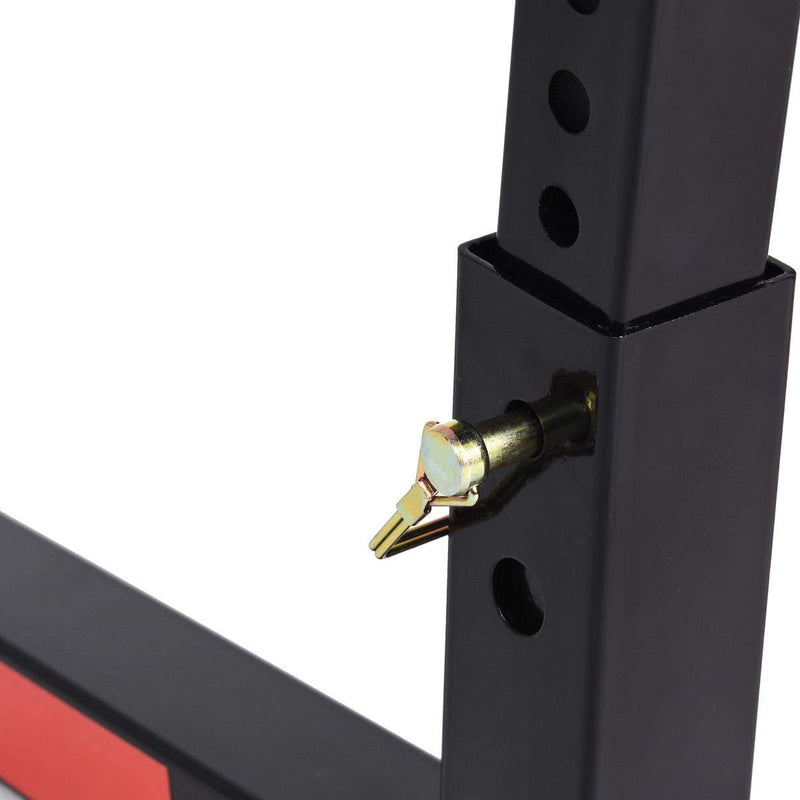 Load image into Gallery viewer, Goplus Pick up Truck Bed Hitch Extender Adjustable Extension Rack w/Flag for Ladder (Black) - GoplusUS