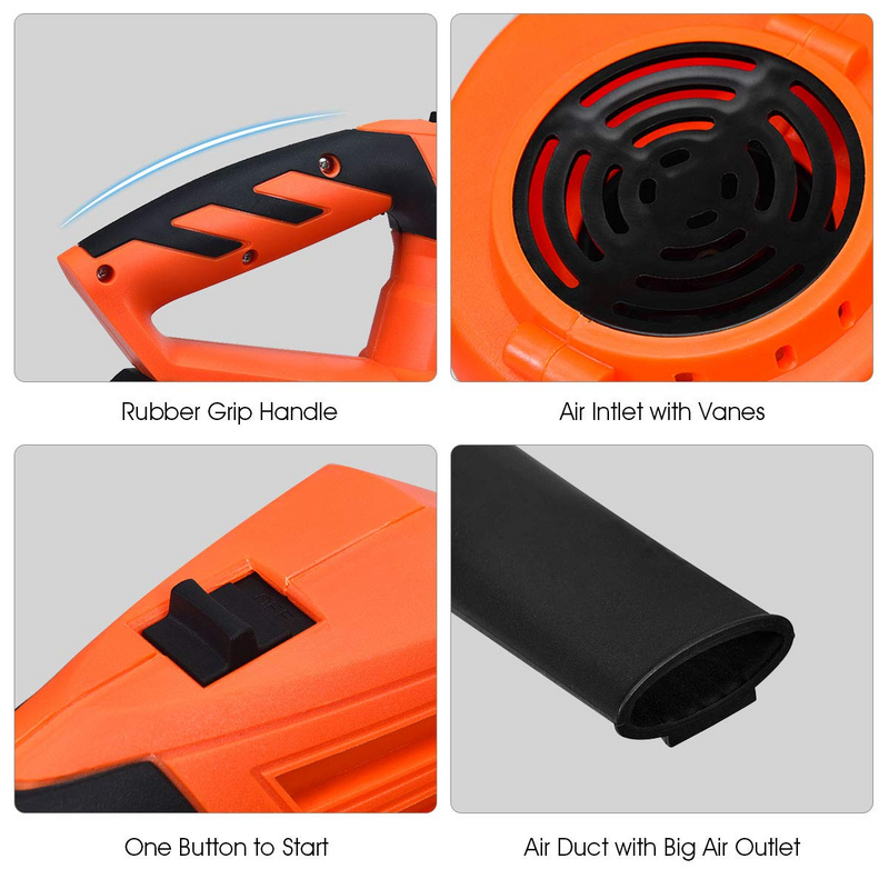 Load image into Gallery viewer, Goplus Cordless Leaf Blower, Rechargeable Leaf Sweeper w/Lithium Battery and Charger - GoplusUS