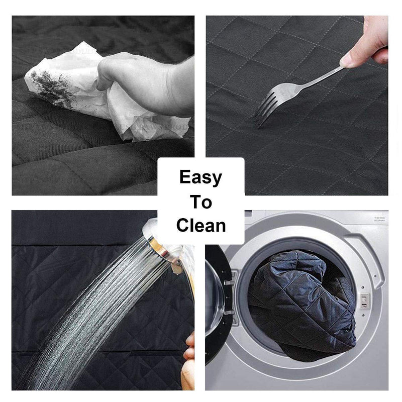 Load image into Gallery viewer, Pet Seat Cover Dog Car Seat Cover Waterproof Nonslip Rubber Backing - GoplusUS