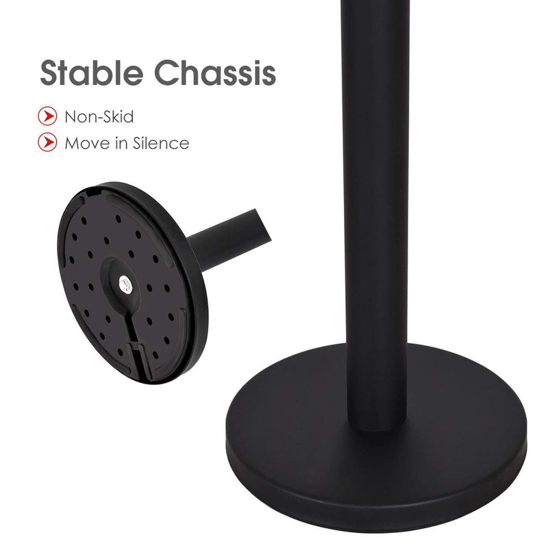 Load image into Gallery viewer, 6Pcs Stanchions, Crowd Control Barriers with 6.5' Retractable Belt - GoplusUS