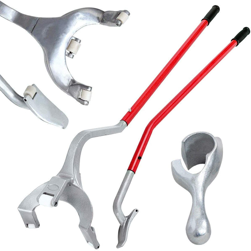 Load image into Gallery viewer, Tire Changer, 17.5" to 24" Steel Tire Mount Demount Tool Kit