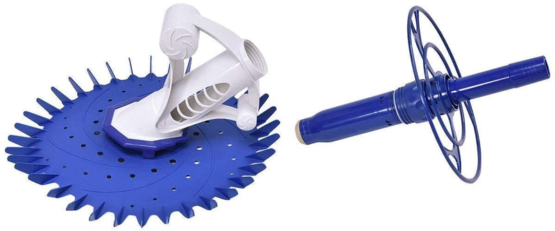 Load image into Gallery viewer, Automatic Swimming Pool Cleaner Set with 32'6" Hoses Climb Wall Pool Sweeper for In-ground - GoplusUS