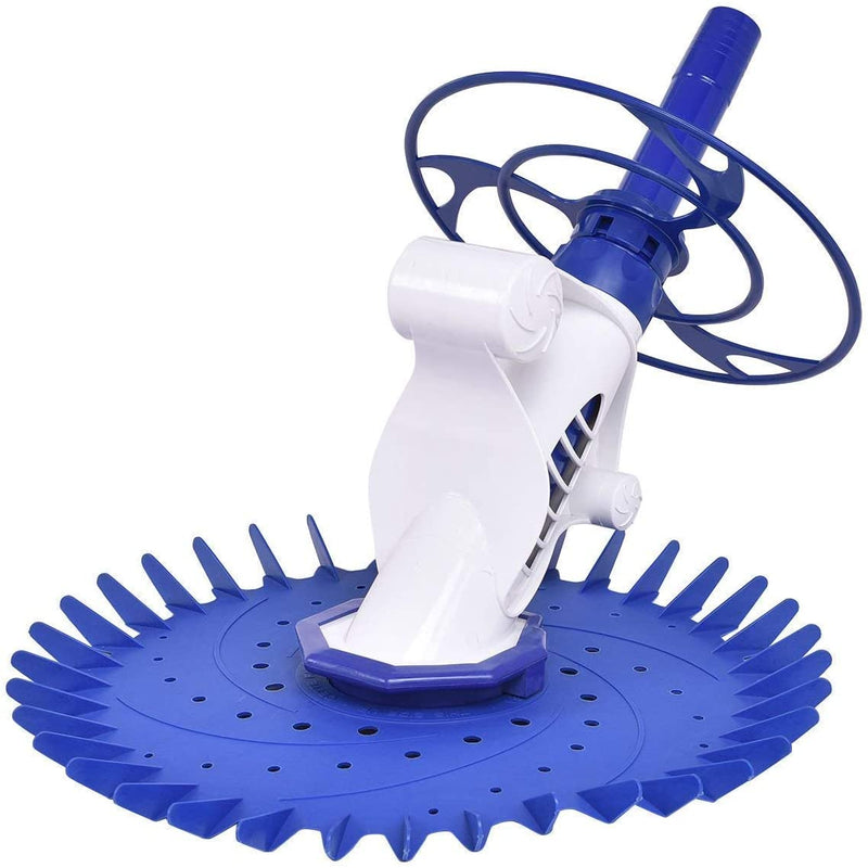 Load image into Gallery viewer, Automatic Swimming Pool Cleaner Set with 32'6" Hoses Climb Wall Pool Sweeper for In-ground - GoplusUS