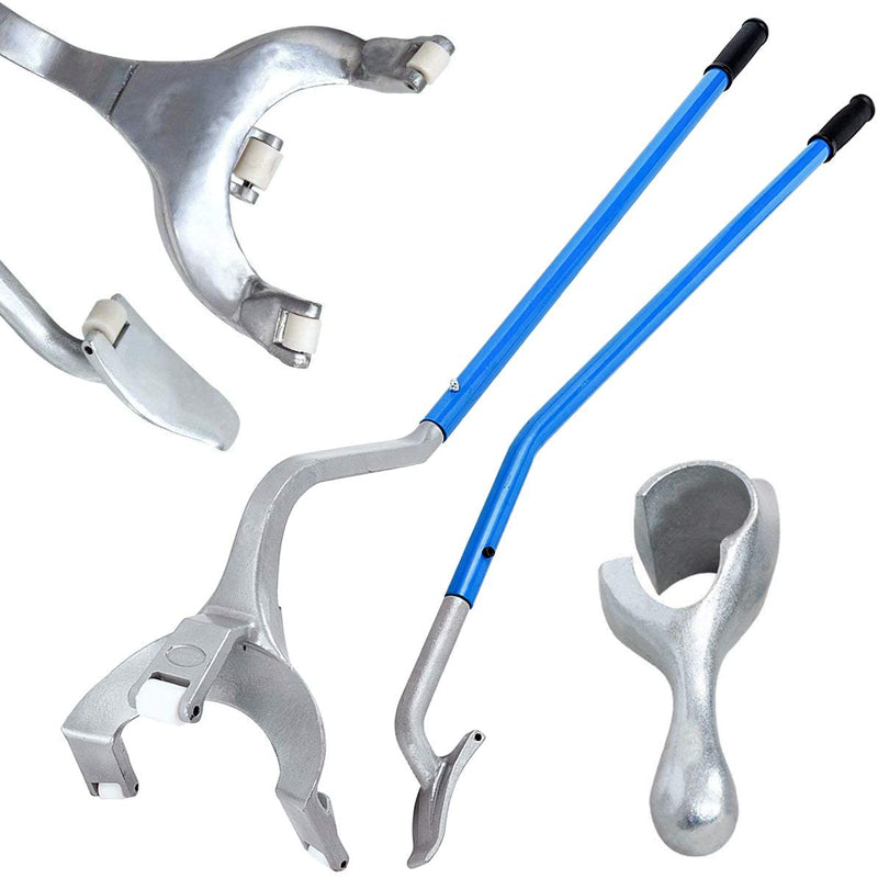 Load image into Gallery viewer, Tire Changer, 17.5" to 24" Steel Tire Mount Demount Tool Kit